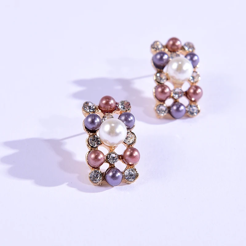 UDDEIN винтажное ожерелье серьги упаковка свадебные аксессуары жемчужное