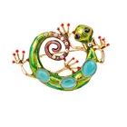 Остров жемчуга Брошь 