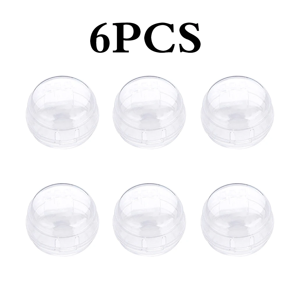 6 шт домашний Кухня газовая плита для готовки ручка кнопка Управление