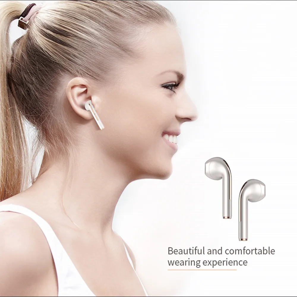 j18 tws true wireless bluetooth headphones with microphone earphones gaming headset sport earbuds for android ios smartphones free global shipping