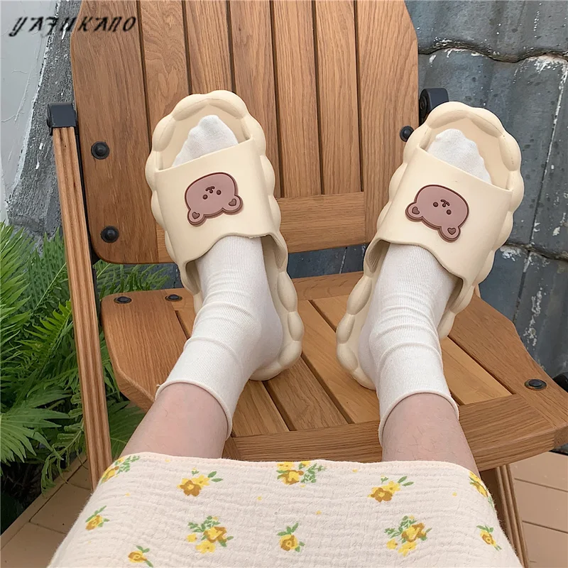 

Тапочки женские летние из ЭВА, с мягкой подошвой, Нескользящие