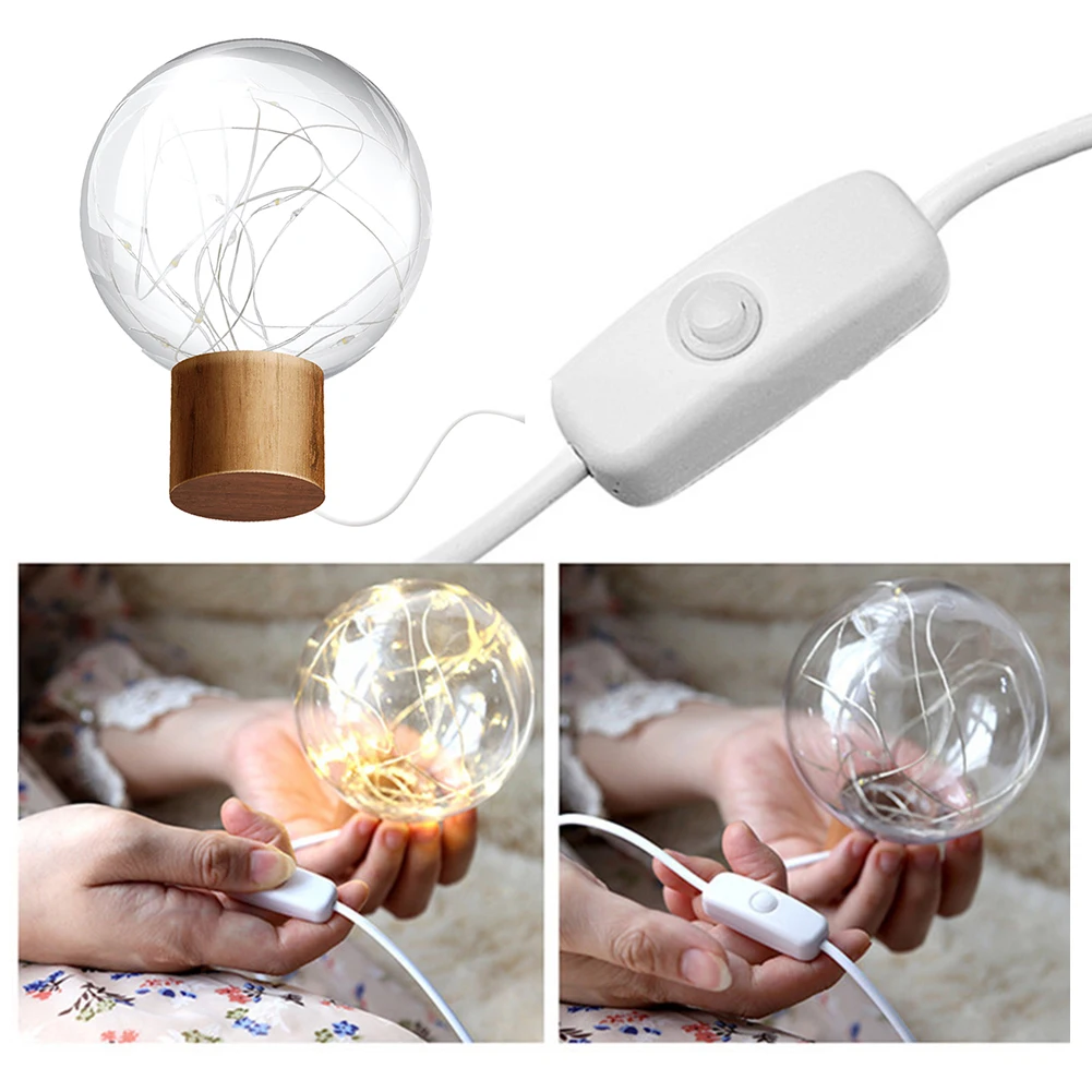 

USB Charging Starry Night Lights LED Atmosphere Lamp Desktop Bedside Lamp