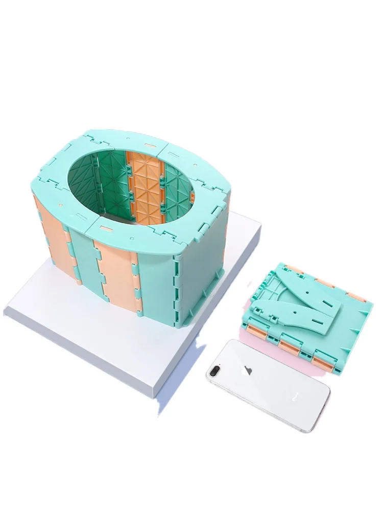 

Детский складной табурет для туалета zq, портативный детский коврик для путешествий на открытом воздухе, писсуар