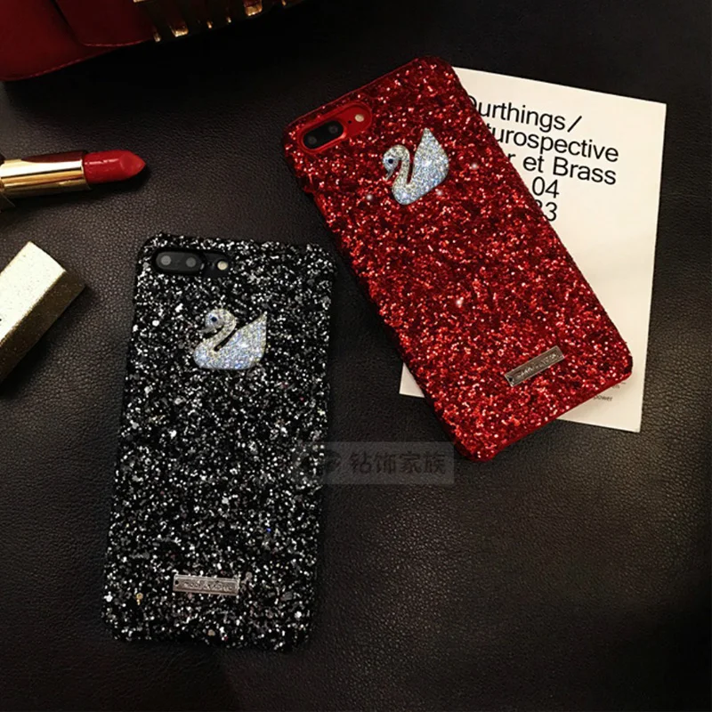 Чехол для Vivo V7 Plus Y67 Y66 Y65 V5 Lite Y53 2017 Y51 Y55 жесткий чехол с блестками |