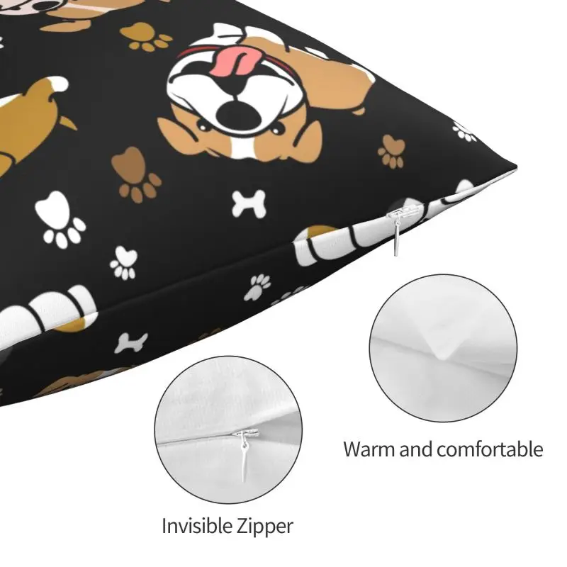 Симпатичная английская искусственная Обложка украшение для британской собаки