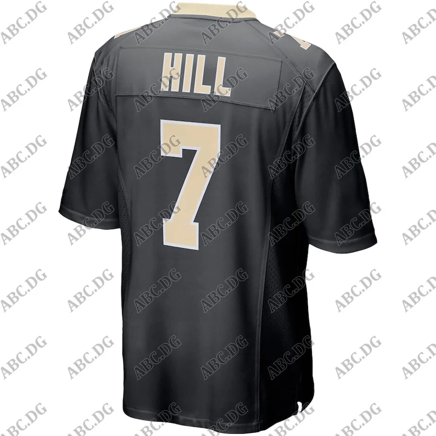 

Men Women Kid Youth New Orleans Taysom Hill Black Game Player Jersey