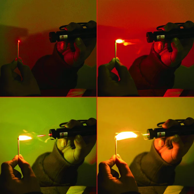 Высокомощная фиолетовая/650нм Красная лазерная указка 301 с замком CWLASER нм (черный) от AliExpress WW