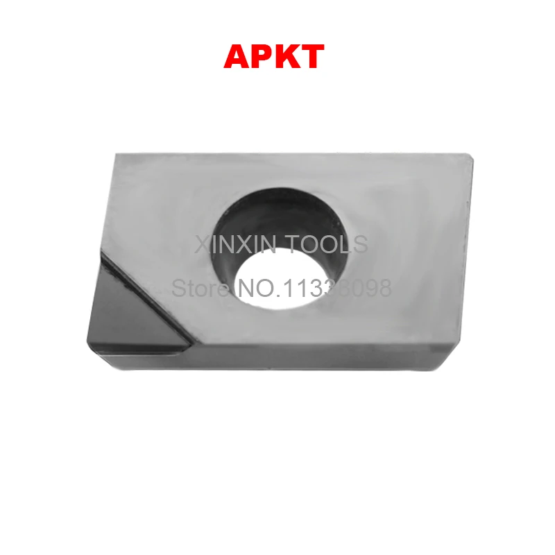 

APKT1135 APKT160404 APKT160408 apkt 1135 1604 PCD алмазные пластины CBN фрезерный токарный инструмент, фрезер с ЧПУ, токарный резец