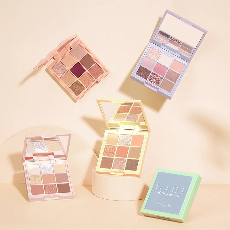 

Brown Orange Eyeshadow Palette Mocha Makeup Pigment Eye Shadow Powder Shiny Matte Eye Make Up Waterproof Women Cosmetic