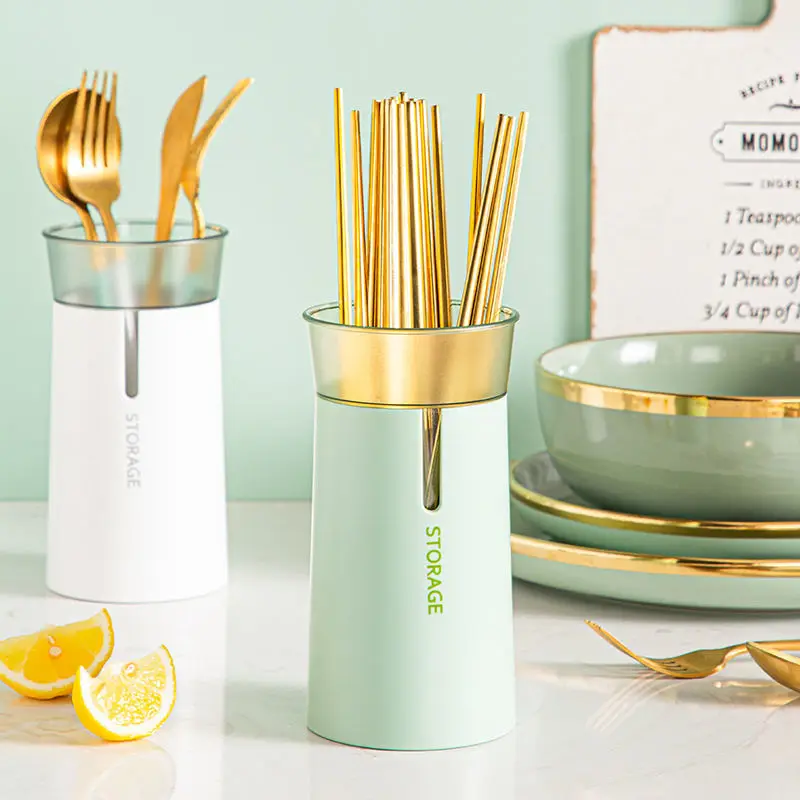 

Chopstick Bucket Chopstick Rack Chopstick Cage Household Chopstick Basket Storage Box for Tableware Commercial Kitchen Spoon