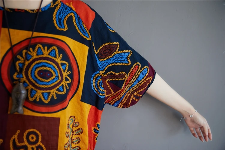 

Houthion Women Oversized T-shirt Crop Top Summer Printing O-Neck Korean Comfortable Tshirt Fashion Plus Size Loose Cotton Tees