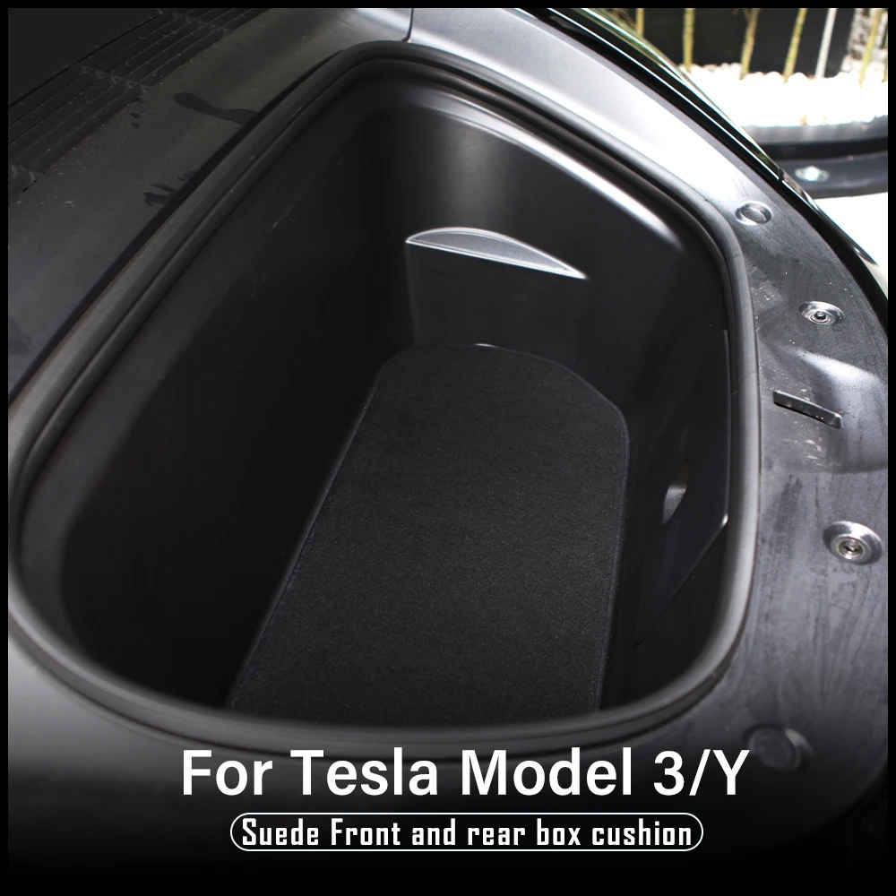 

ModelY Car Front Trunk Mats For Tesla Model Y Accessories Front Storage Mat Cargo Tray Protective Pads Mat 2021 NEW