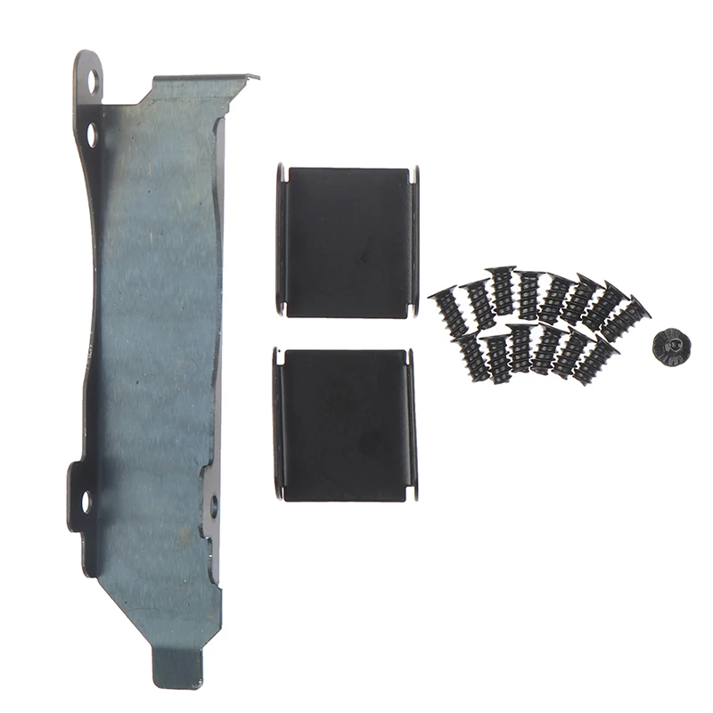 Двойные вентиляторы Монтажная стойка Охлаждающий радиатор кронштейн для