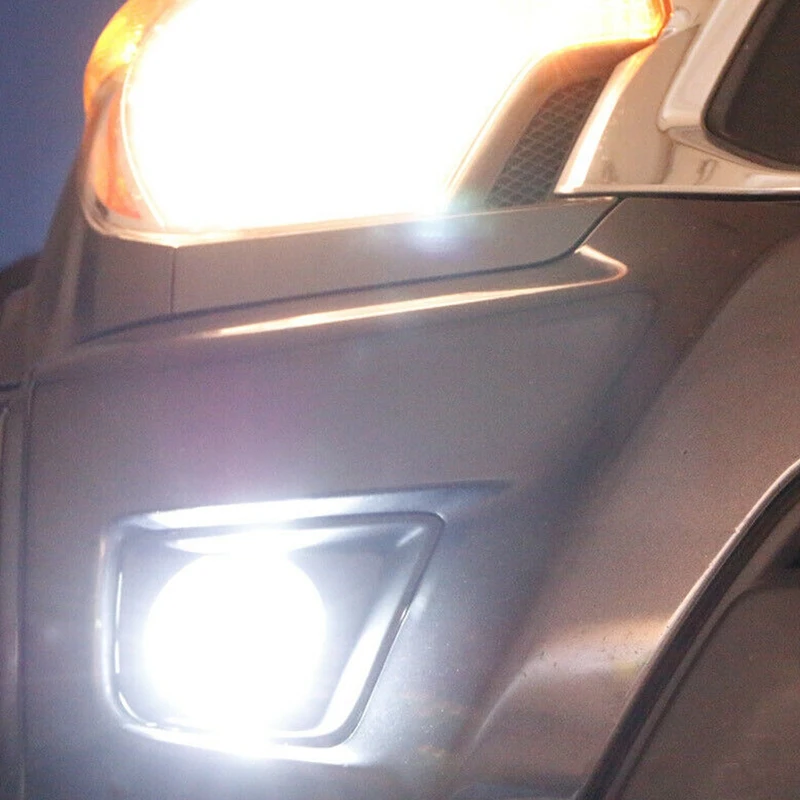 

NEW-White/Yellow Dual Color 20W High Power LED Fog Light Kit Angel Eye for Lexus Toyota Scion