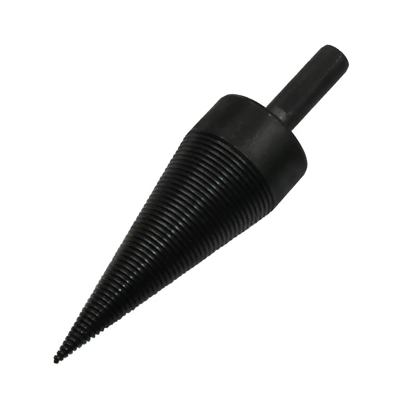 

Firewood Machine Drill Wood Reamer Punch Driver Drill Bit For Split Wood Cone Drilling Tools Foret Broca Madeira