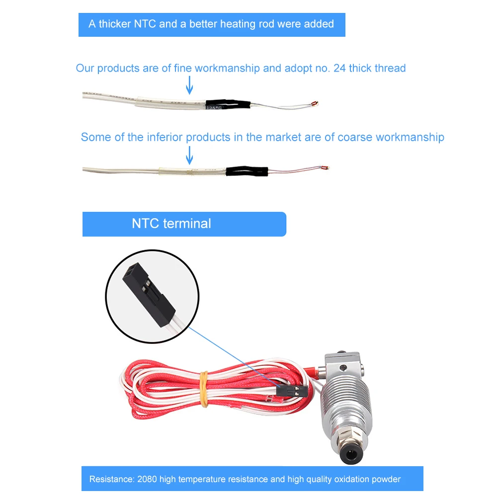 3D принтер головка печать j экструдер Hotend Удаленная прямая дальняя часть принтера