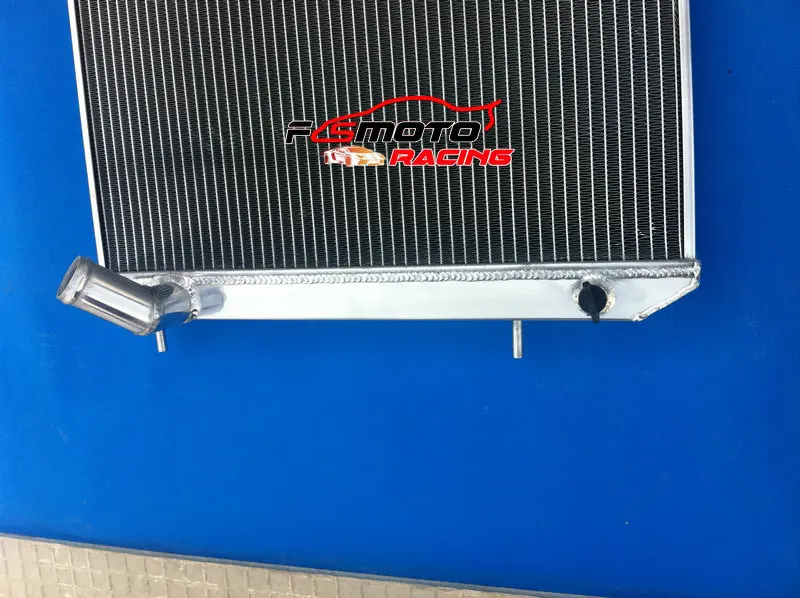 3-рядное полностью алюминиевое охлаждение радиатора для JEEP Willys 1941-1952 гг. 1942 194 1945 196