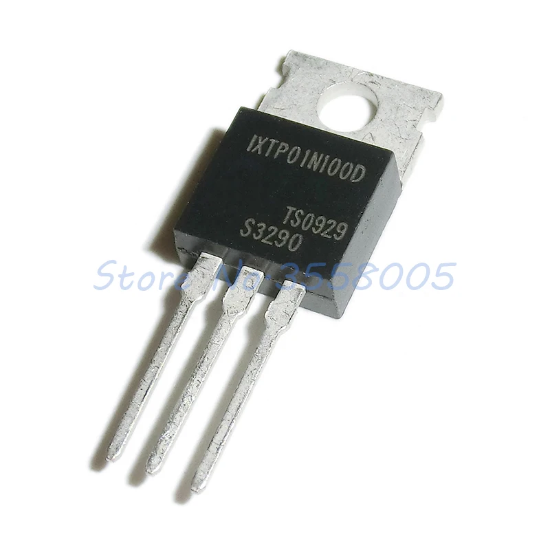 

5 шт./лот IXTP01N100D TO-220