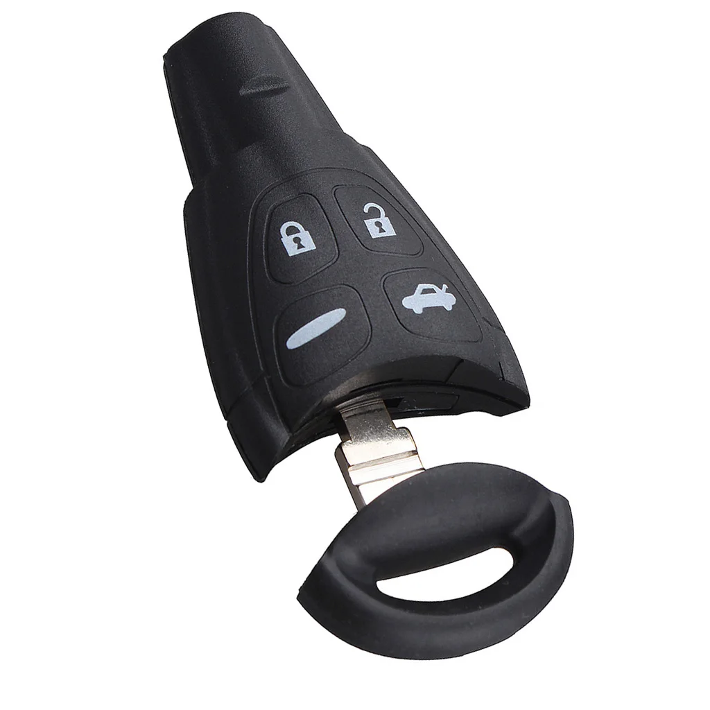 4 кнопки дистанционного ключа без чехол для входа Замена корпуса SAAB 93 95 9 3 5| |