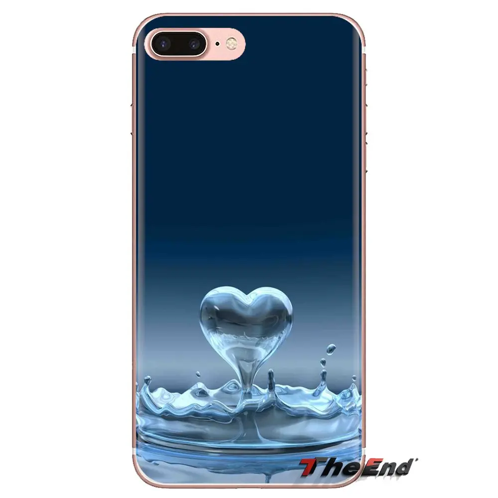 Для Samsung Galaxy J1 J2 J3 J4 J5 J6 J7 J8 плюс 2018 Prime 2015 2016 2017 3d капли воды прозрачные мягкие чехлы