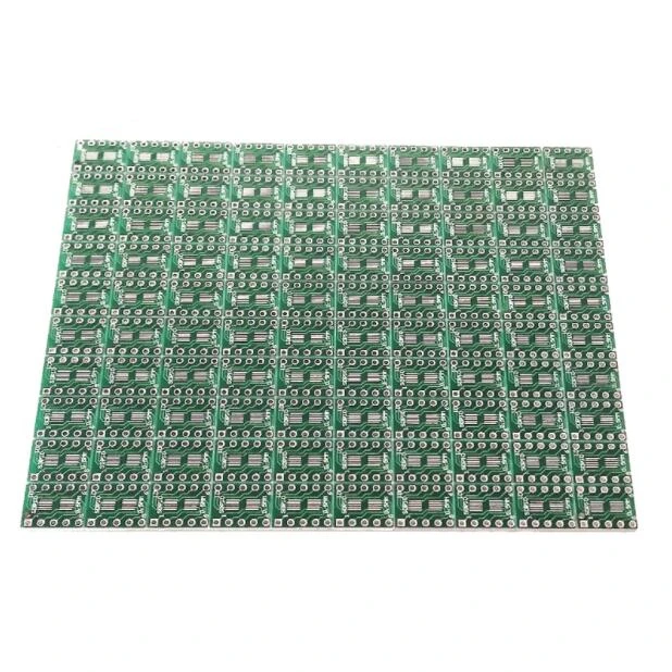 50pcs sot23 msop10 umax to dip10 adapter board 0.5mm 0.95mm pitch | Электронные компоненты и принадлежности