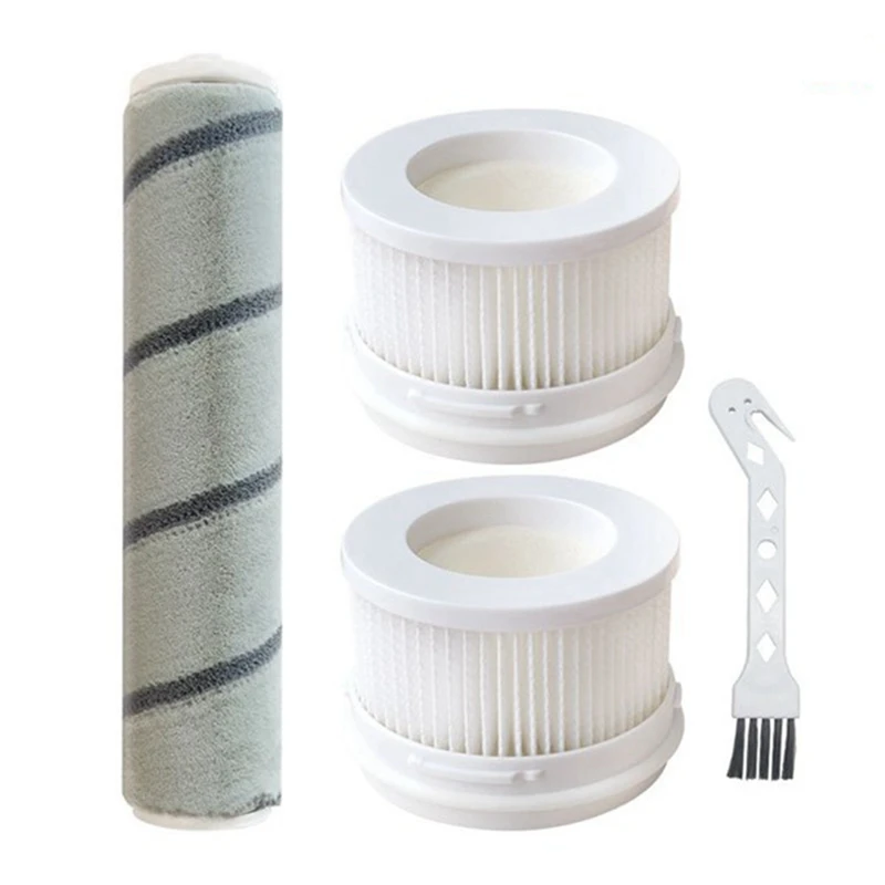 

Hepa Filter Rolling Brush Replacement for Xiaomi Mijia 1C Handheld Cordless Vacuum Cleaner Roller Brush Parts