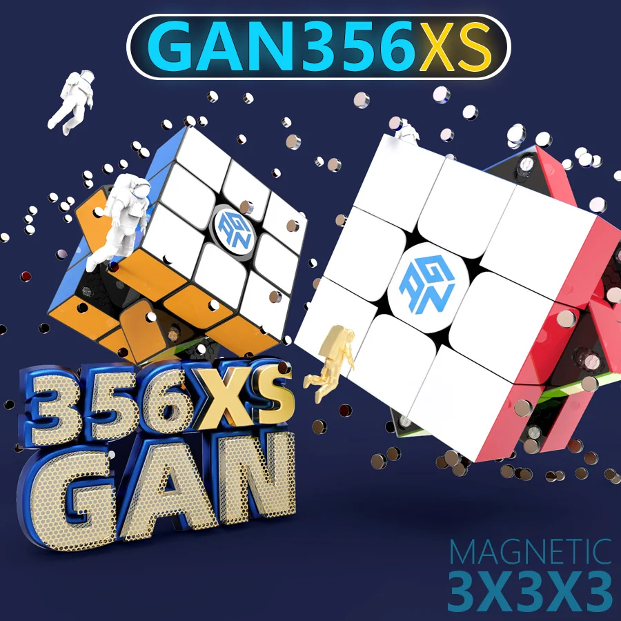 Магнитный куб головоломка GAN356xs Gan356 XS 3x3x3 Gan 356xs магический скоростной 3x3