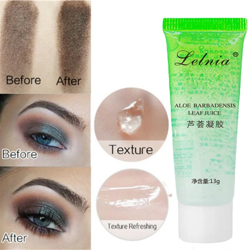 Концентрированный Натуральный гель алоэ 13 г Гиалуроновая кислота удаление акне