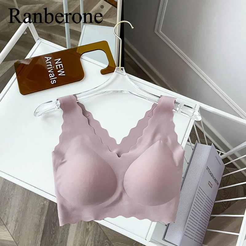 Sport Bras Women Cross Strap Beauty Back Underwear Sexy Push Up Running Yoga Fitness Sport Bra Breathable Gym Top 2021