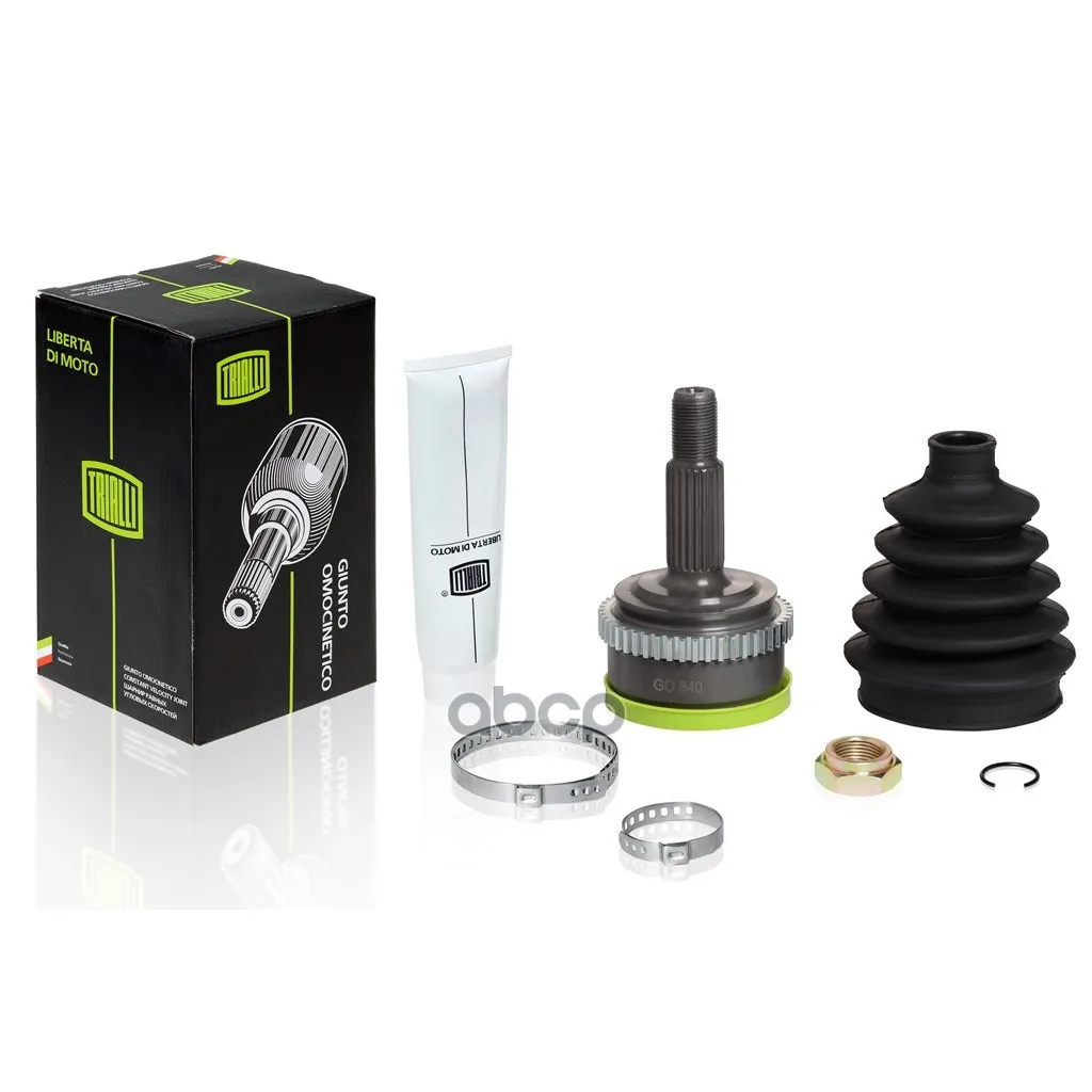 Шрус Наружный Trialli арт. GO840|Зеркала и крышки| |