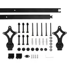 Направляющая для раздвижного пола, регулируемый направляющий элемент для дверей, фурнитура для дверей, рельсовый механизм, мебельная фурнитура для слайдов, HWC