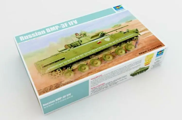 

Трубач 01529 1/35 русский BMP-3F IFV модель комплект