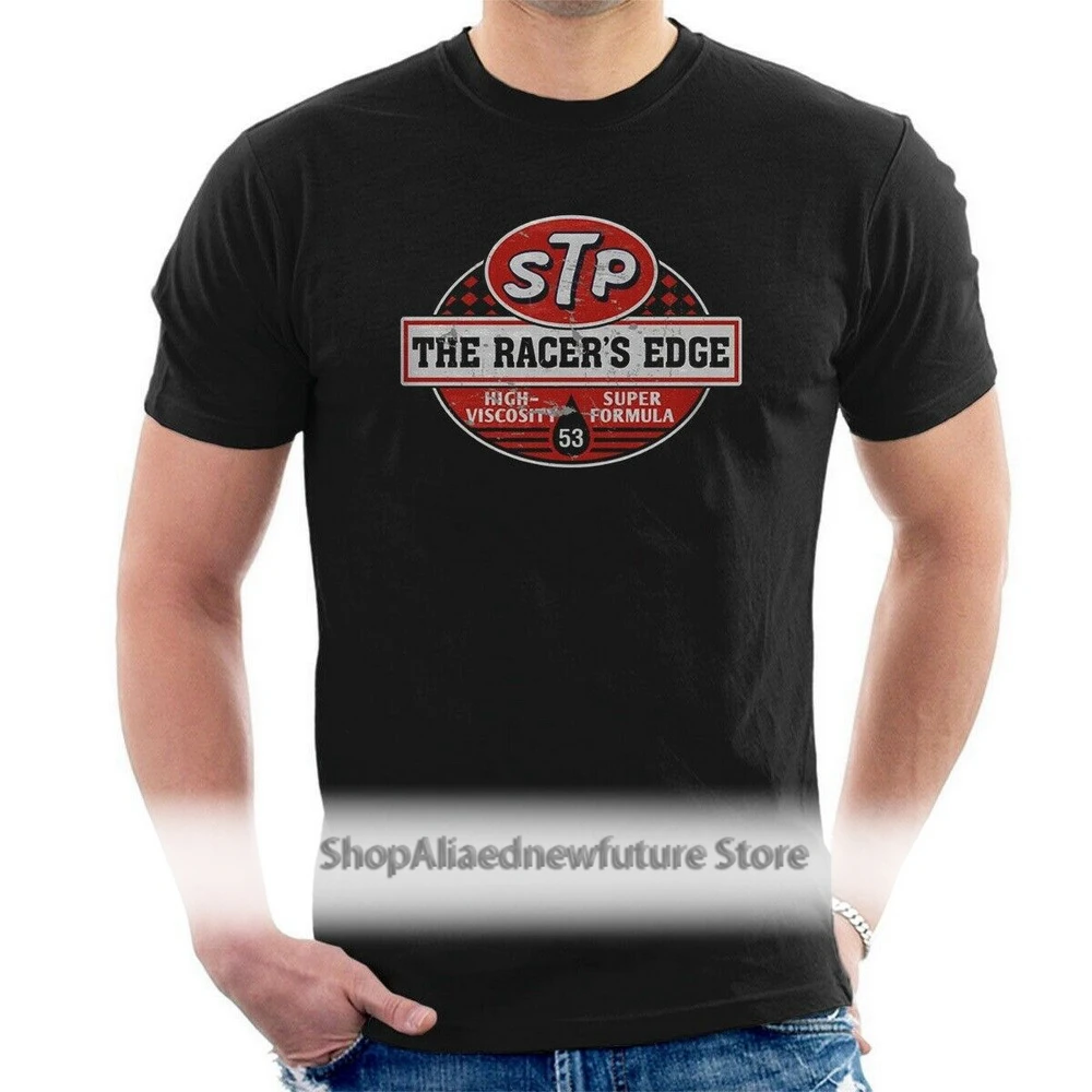 

STP T-SHIRT Old School Classic Vintage Performance Oil Cafe Racer ALL SIZES M01 Cotton Sportswear Men Tops Tee Shirt