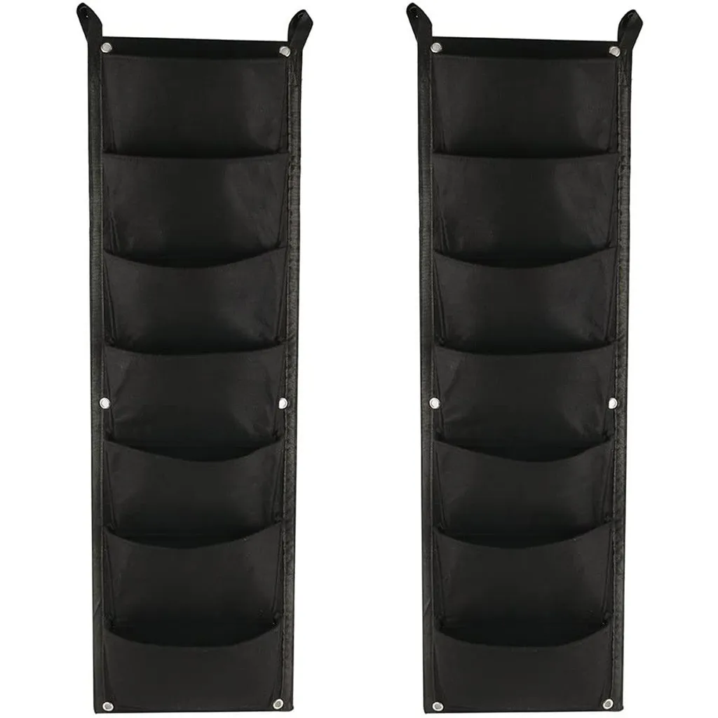 Садовый мешок Для выращивания аксессуары сада карманы посадки семян настенные