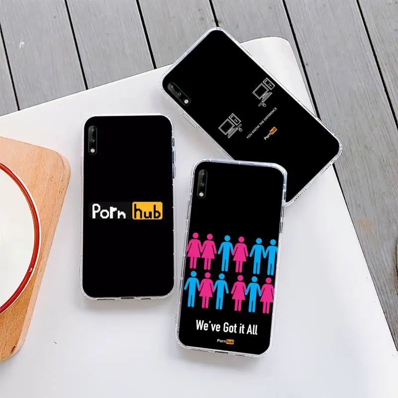 

Pornhub Phone Case For Samsung s7 s8 s9 s10 s20 s4 s5 s6 A51 A71 A21 plus lite ultra Cover Fundas Coque