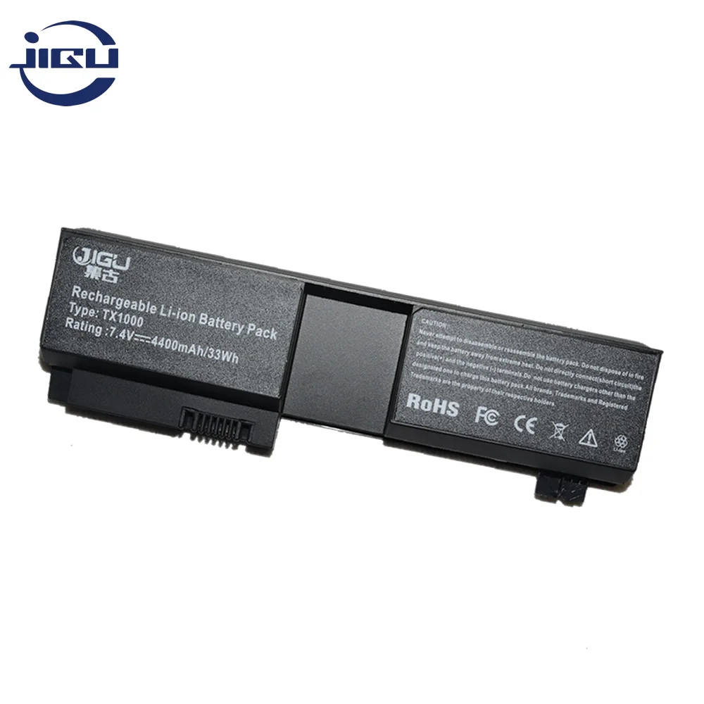 Аккумулятор для ноутбука JIGU HSTNN UB76 XB41 KC991AA XB76 RQ203AA HP Pavilion TX1000 TX1100 TX1200 TX1300|laptop battery|for
