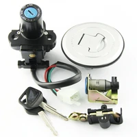 motorcycle fuel gas key lock kit ignition switch lock set for honda xlv650 xl650 transalp 2000 2006 35010 mcb 610 high quality
