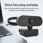 Веб-камера 1080P Full HD с микрофоном и USB-разъемом, 2021