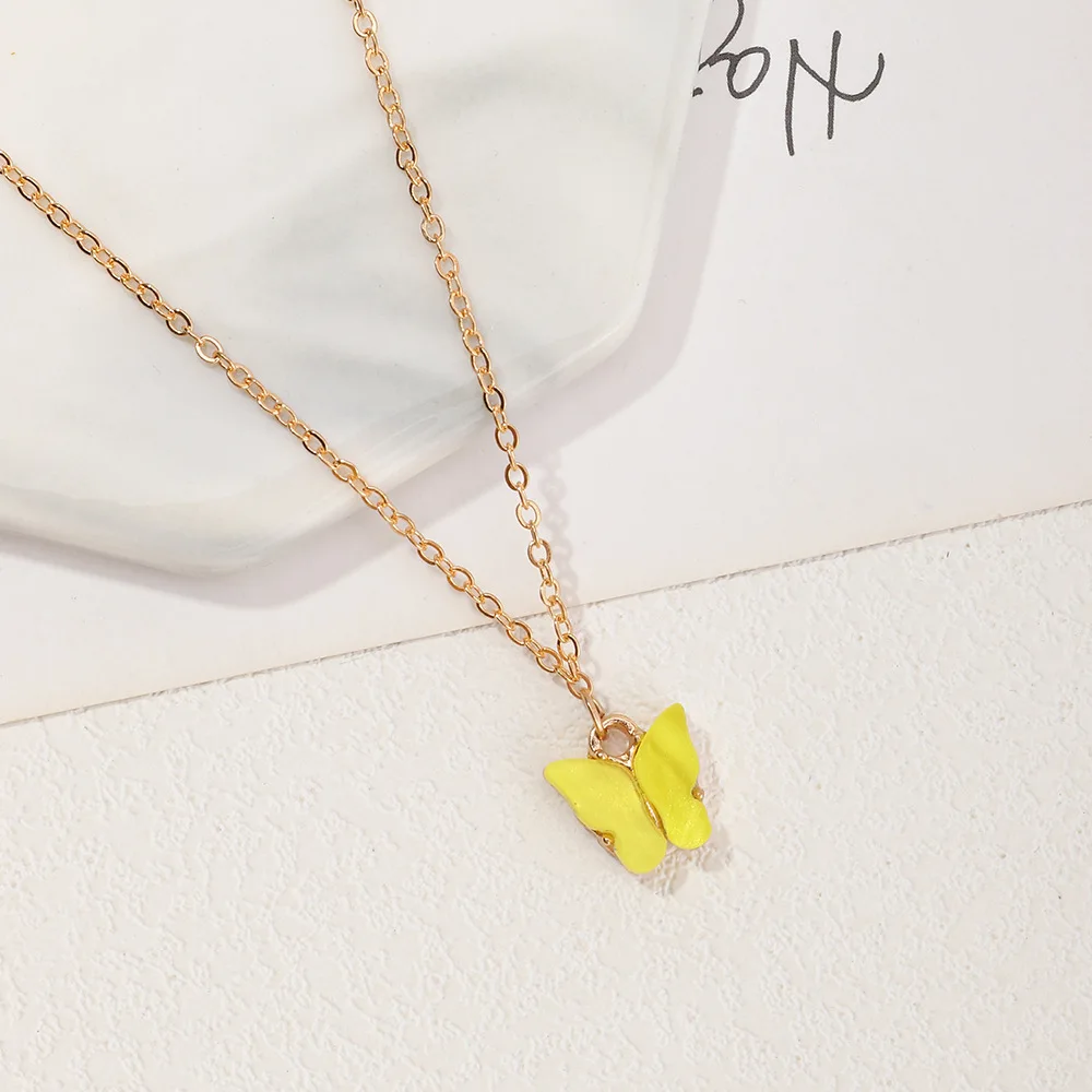 

2021 Korean Style Beach Style Fashion Simple Starfish Pineapple Anklet Female New Style Popular Butterfly Popular Foot Ornament