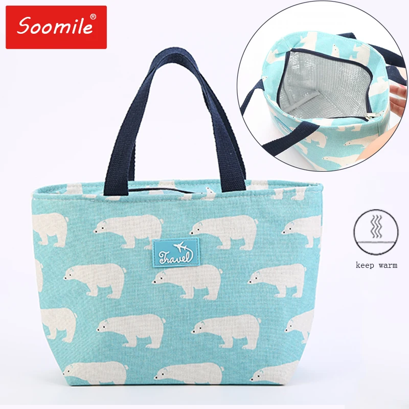 Новинка 2020 женская сумка для ланча сохраняющая свежесть водонепроницаемая