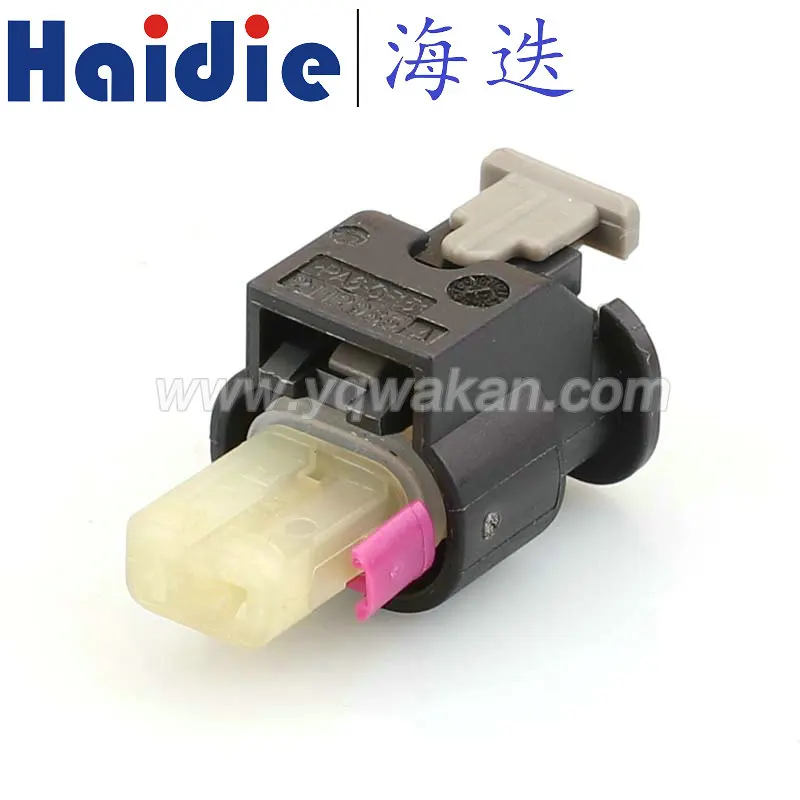 

2sets 2pin auto wiring harness plug cable electric plug connector 2-1718643-1