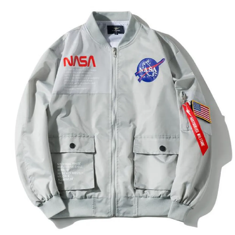 

spring Autumn men's baseball uniform national European and American trend jacket flying personal print fashion womens jackets