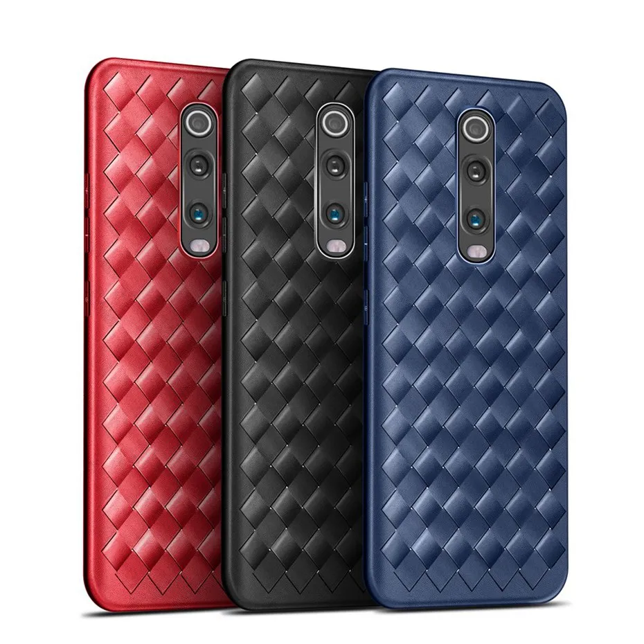 Чехол для Xiaomi Mi 8 Lite A1 5X 9 SE 9T CC9 CC9E Redmi 6 6A 4X S2 4A 5 Plus Note 3 5A 7 k20 Pro мягкий тканый чехол из