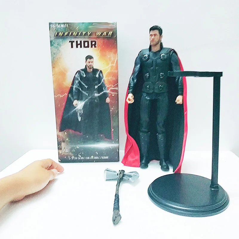 30 см Мстители 4 эндигра Тор игрушки ПВХ фигурка модель игрушки кукла для подарка
