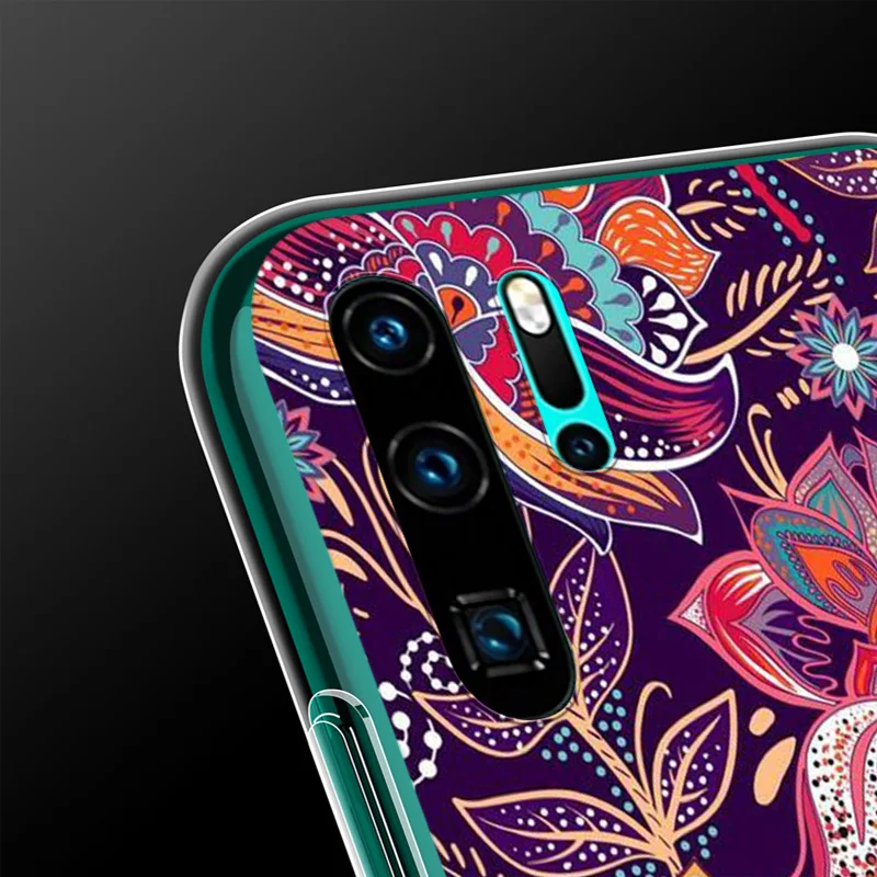 

Ethnic Totem Pattern Art for Huawei Honor 30i 30S 20E 20i 20S View 20 V20 10X 10i 10 Lite Pro Plus 5G Phone Case