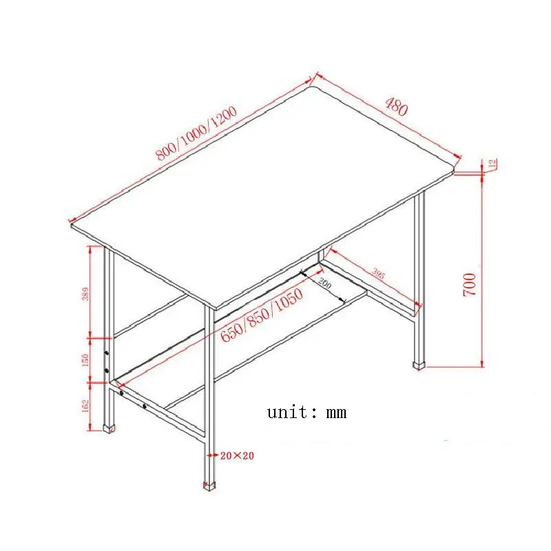 Настольная подставка Tafel портативный Рабочий стол детская кровать для ноутбука