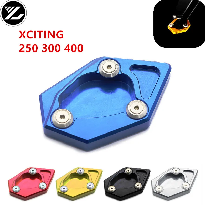 Боковая подставка для мотоцикла увеличивающая удлинитель KYMCO Xciting 250 300 400 Xciting250