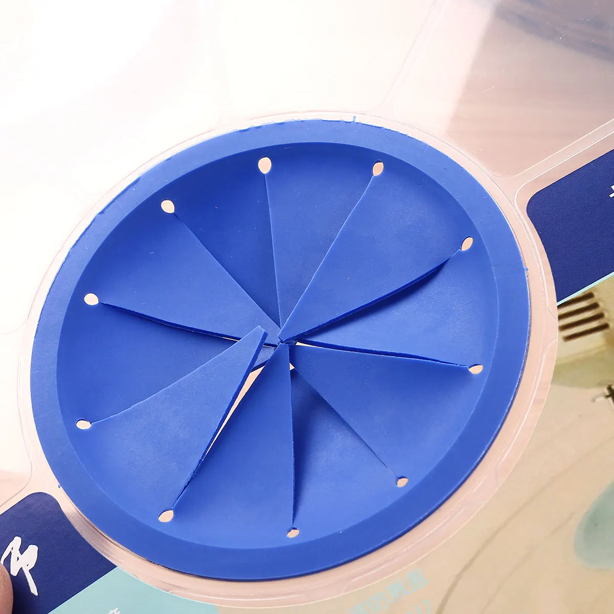 1 прозрачный пластиковый антиразбрызгивающий чехол Электрический миксер для яиц