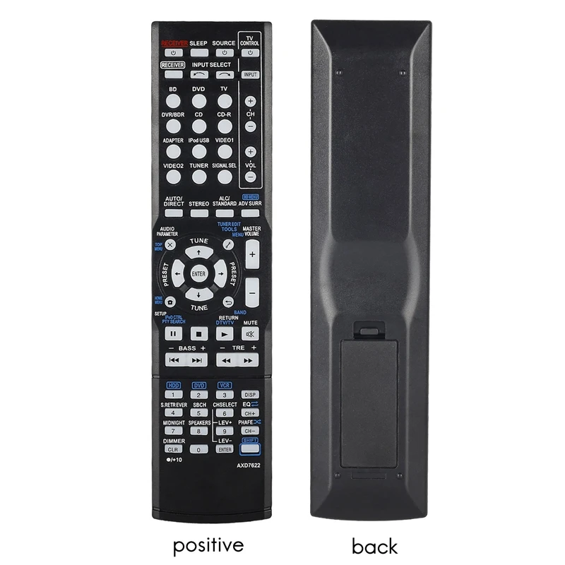Для Pioneer усилителя пульта дистанционного управления AXD7622 Universal VSX-521 AXD7660 VSX-422-K |