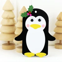 lovely penguin santa clause metal cutting dies 2019 new craft dies for embossing paper card making scrapbooking decoration